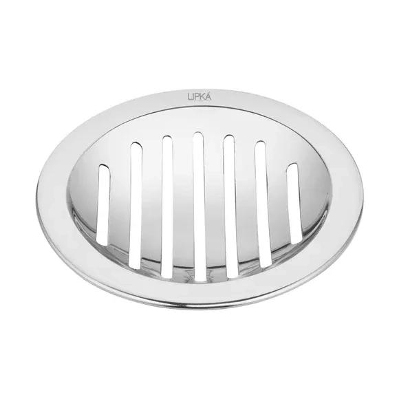 Lipka Classic Jali Round Floor Drain (4.5 inches)
