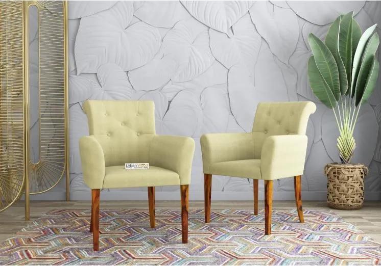 Urbanwood Urban Dining Chair - Set Of 2 (Cotton, Sepia Cream)