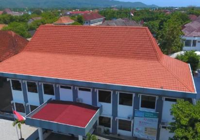 ONDUVILLA - Lightweight Roofing Tile by Onduline : Colours available: Brown