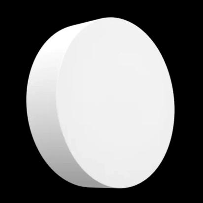 Crompton 12W Star Stylus Round LED Surface Panel by Crompton : Colours available: White