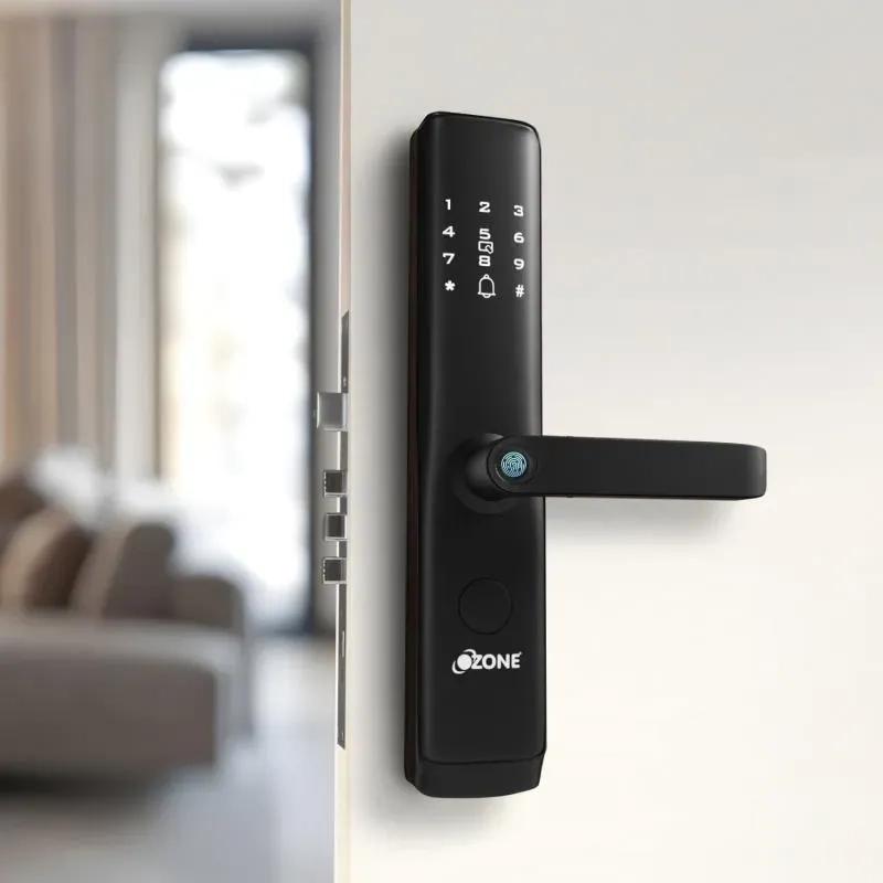 Ozone Smart Wi-Fi External Lock and Video Door Phone Combo