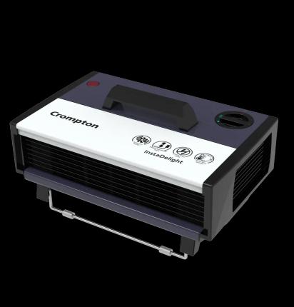 Crompton Insta Delight 2000W with Blower by Crompton : Colours available: Black