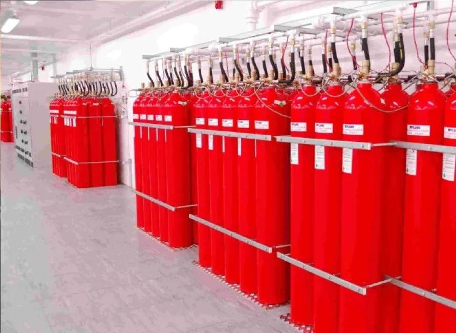 Vimal Fire Co2 Gas Based Suppression System 1