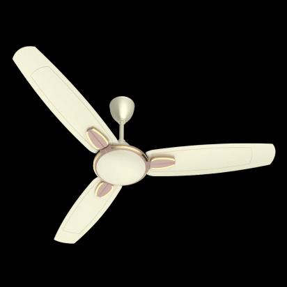 Crompton High Speed Java | Star Rated Ceiling Fan - Pearl Ivory by Crompton : Colours available: Ivory