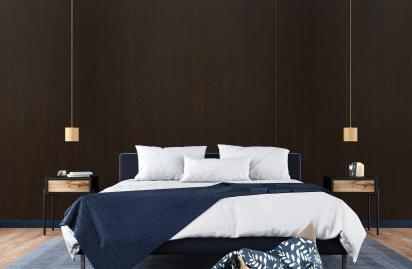Woodgrains 3374 Absolute Sucupira - SUD Laminate by Mikasa Laminates for Multipurpose : Colours available: WoodyBrown 4 5