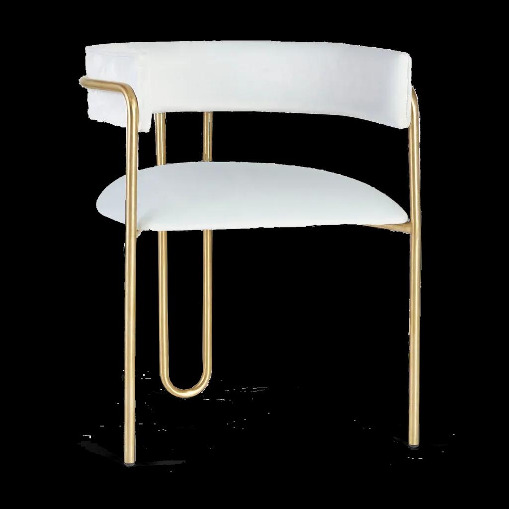 The Living Influence Loop Chair - Gold