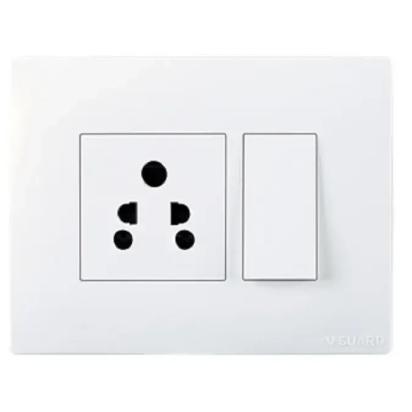 VGuard Matteo Modular Switches by V-Guard