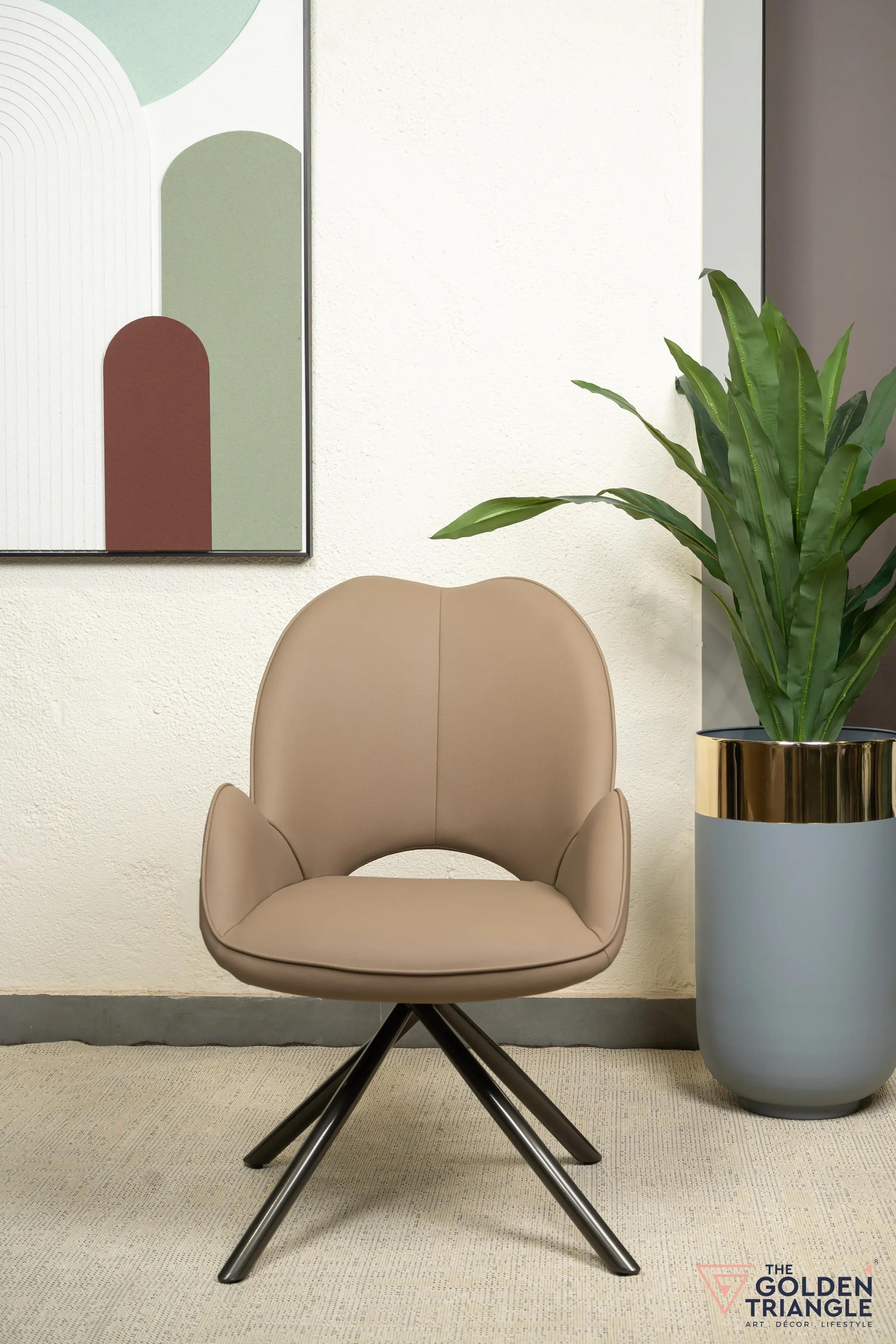 The Golden Triangle Seraphina 180° Dining Chair 1