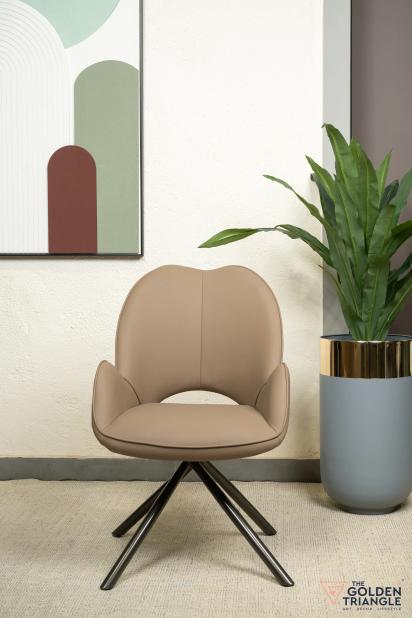 The Golden Triangle Seraphina 180° Dining Chair 1