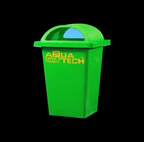 Aqua Tech Plastic Trash Bins 2