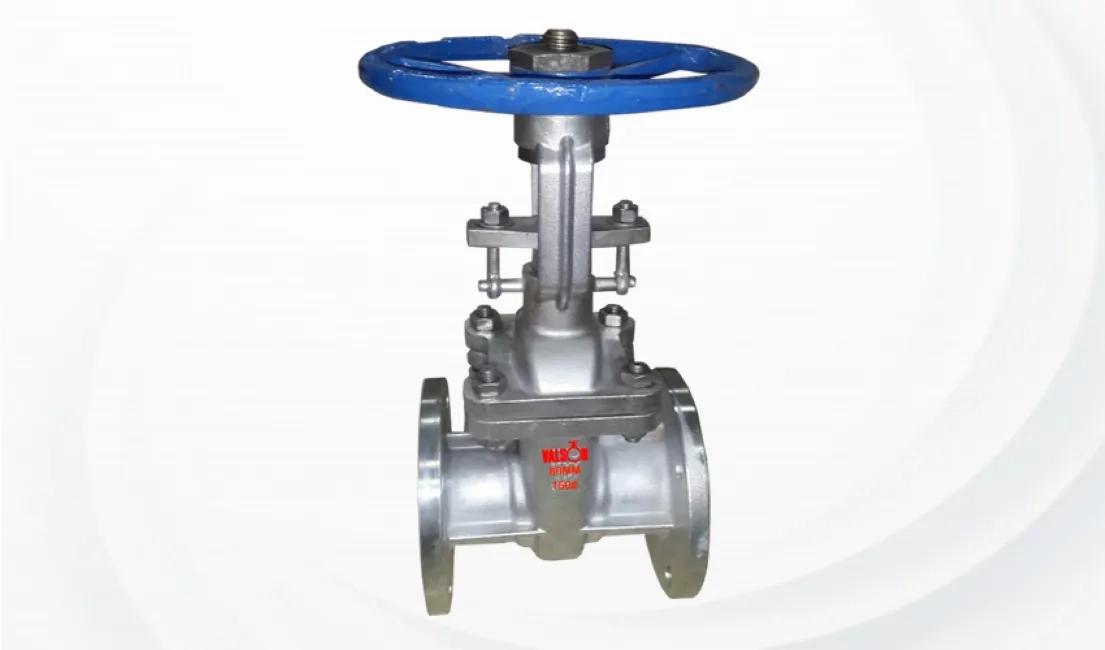 Valson S/Steel Gate Valve Flanged Asa 150# (Investment Castings)