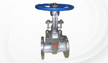 Valson S/Steel Gate Valve Flanged Asa 150# (Investment Castings) by Valson : Colours available: Silver