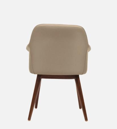 Quito Upholstered Dining Chair - Brown by Pepperfry : Colours available: Brown 5 5