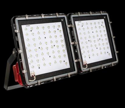 Crompton Challenger Pro Plus_400 - Outdoor Flood Light by Crompton : Colours available: Black