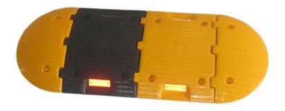 Alcolite Plastic Speed Breaker AL-1005 by Alcolite : Colours available: Black, Yellow