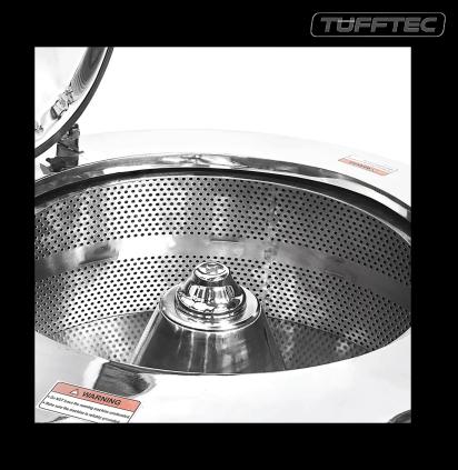 IFB INC100 Hydro Extractor 100 kg by IFB : Colours available: Silver 1 3