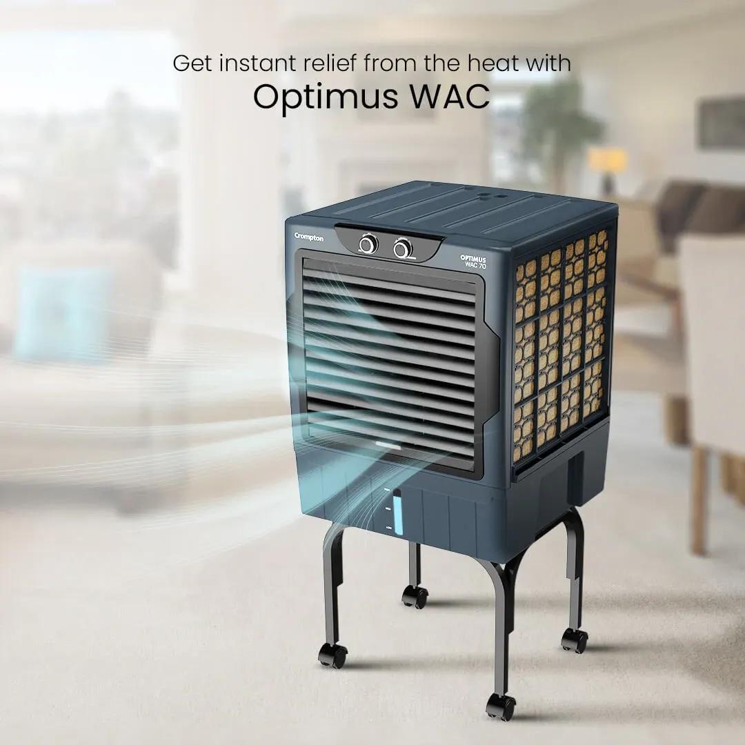 Crompton Optimus Wac 70 Air Cooler - Grey 1