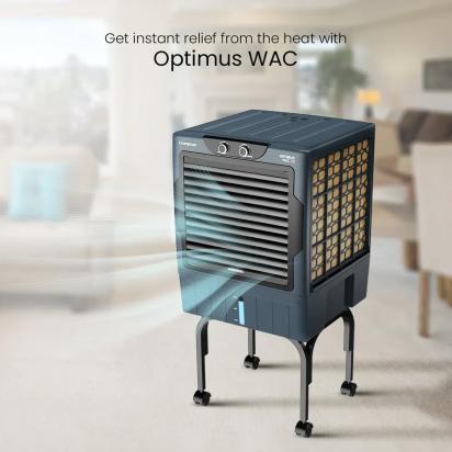 Crompton Optimus Wac 70 Air Cooler - Grey by Crompton : Colours available: Grey 4 1