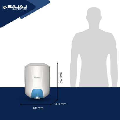 Bajaj Endure Series Gracio - Water Heater 10L by Bajaj : Colours available: White 8 4