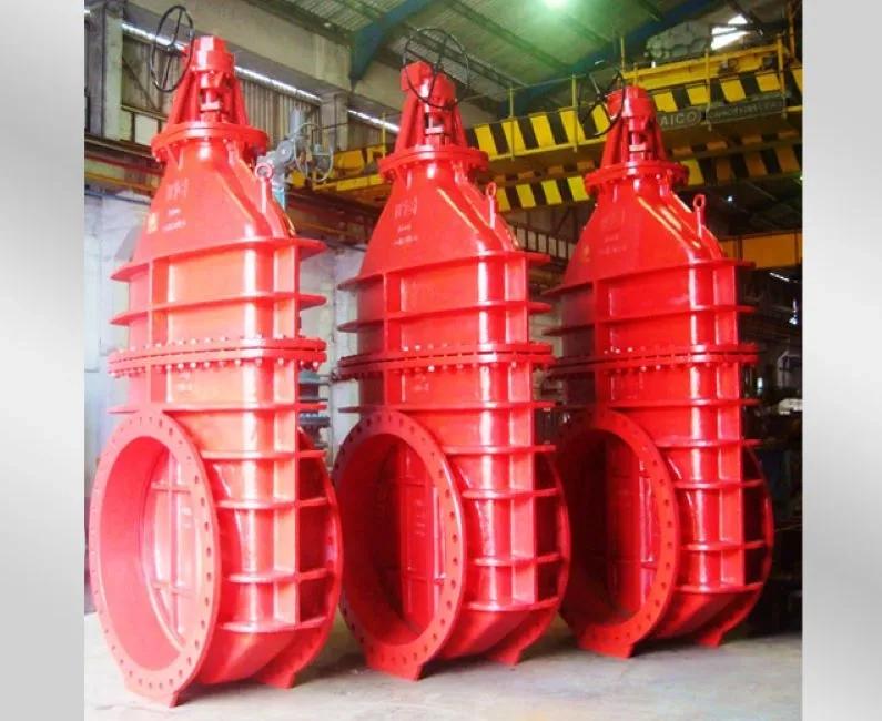 Ivc Valves Metal Seated Sluice / Gate Valve (50–2000 NB) 3