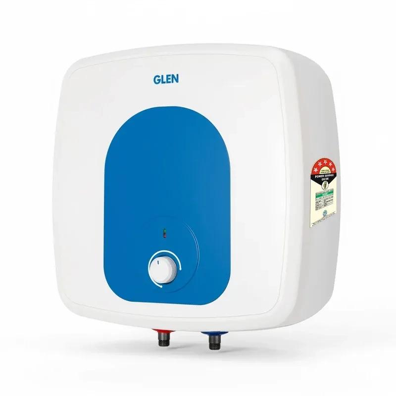 Glen Water Heater 2000W 8 Bar Pressure Glasslined Element and Tank, Temperature control (7054 IN) - 10L