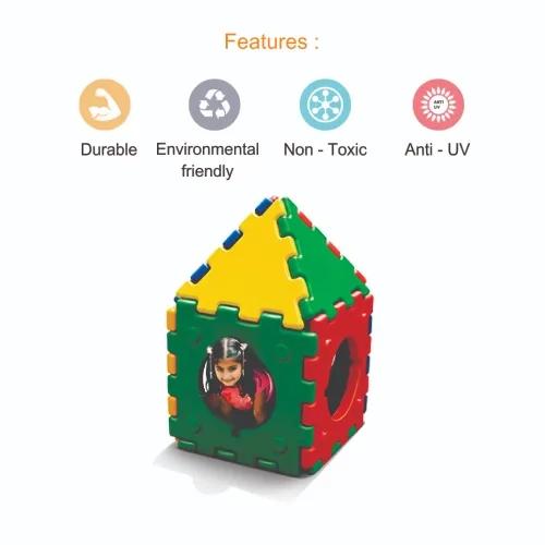 Ok Play Funstation Model No.1 Play House 1