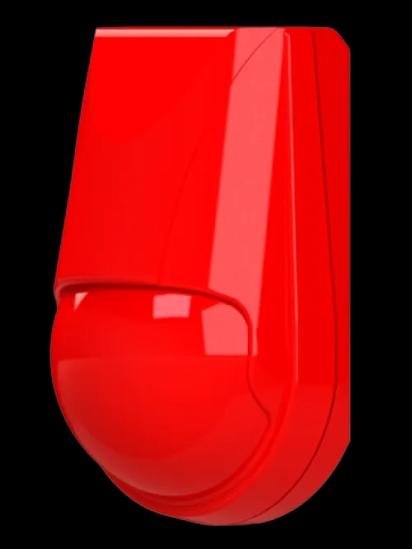 Rielta Pyrone-4 RED - Passive Infrared Sensor by Rielta : Colours available: Red 1 3