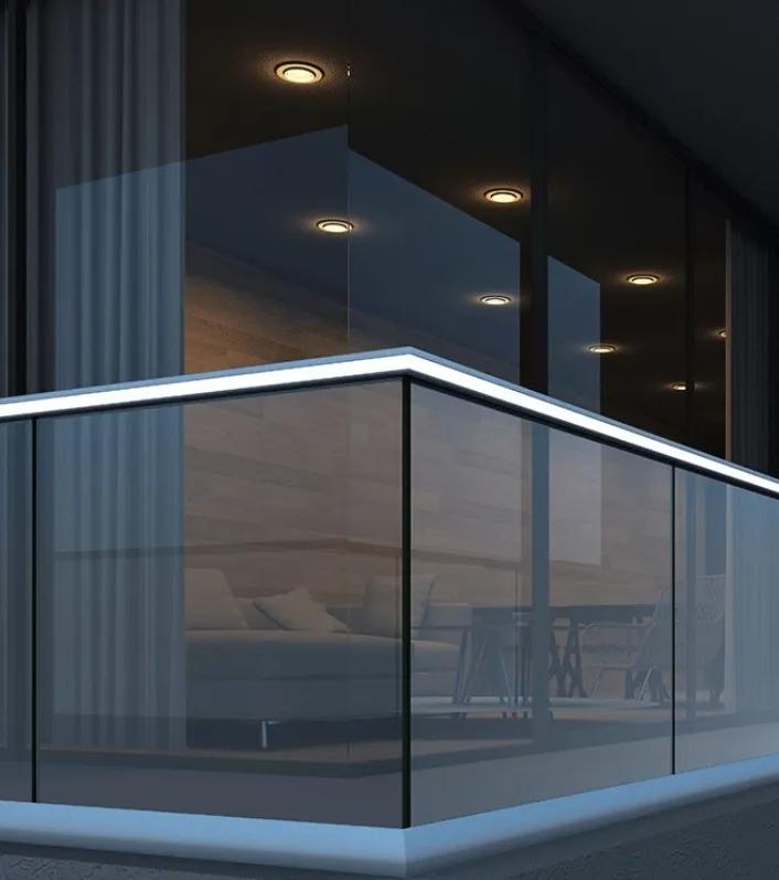 SG 20 CP T Continuous Base Profile Glass Supporting System
