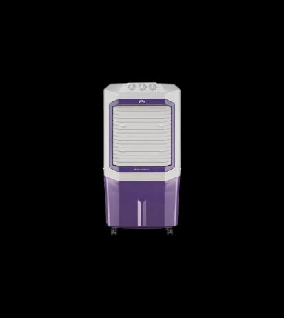 Godrej Mechanical 75 Litre Desert Air Cooler Blue by Godrej Enterprises : Colours available: MediumPurple