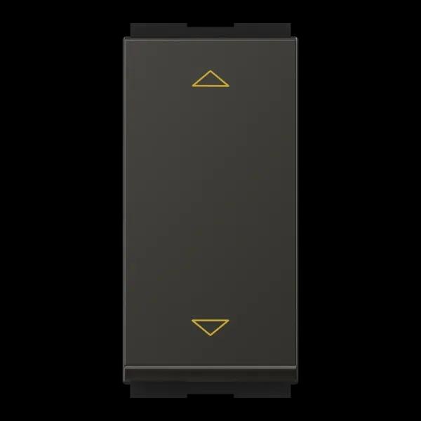 GM Modular Switches Ziano AA 1 623 - Graphite Magnesia