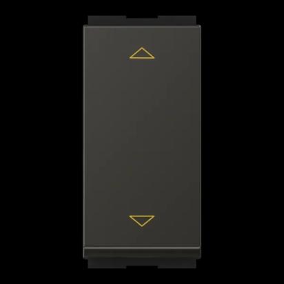 GM Modular Switches Ziano AA 1 623 - Graphite Magnesia by GM Modular : Colours available: Graphite