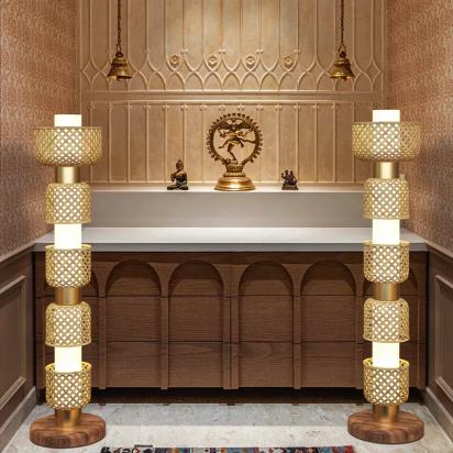 The Living Influence Metamorphosis Floor Lamp BDDDD 4