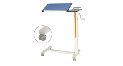 AX1012A Deluxe Adjustable Bedside Table by Midmark