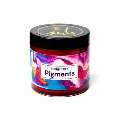 MB Pigment Red Opaque by MB Epoxy : Colours available: IndianRed 1 1