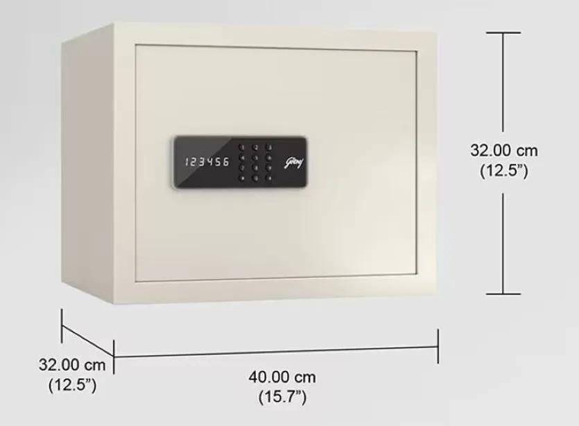 NX Pro 30 Litres Digital Home Locker 3
