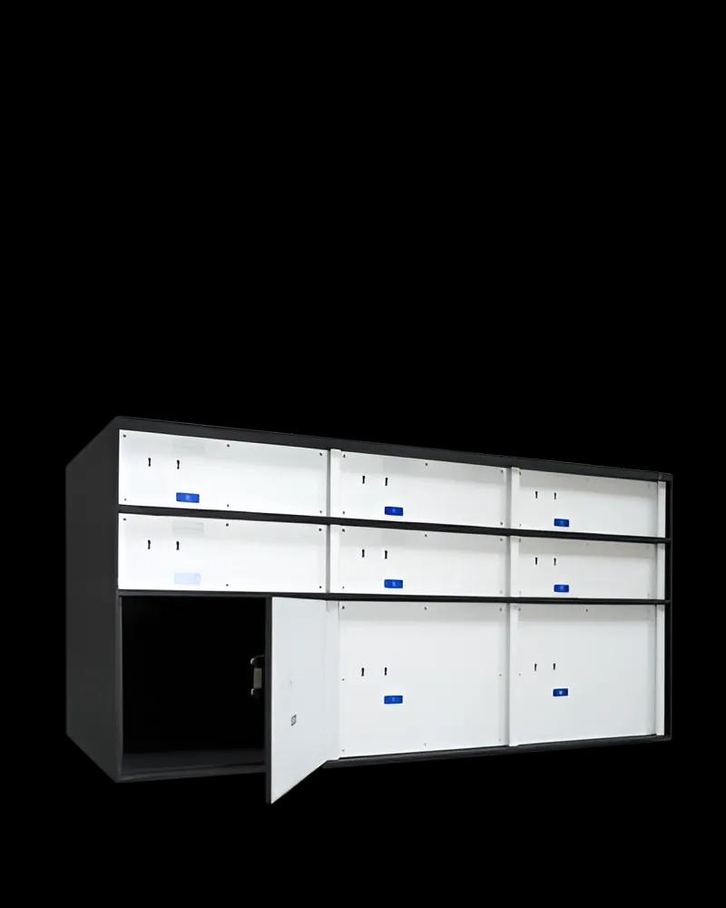 Steelage Safe Deposit Lockers 1