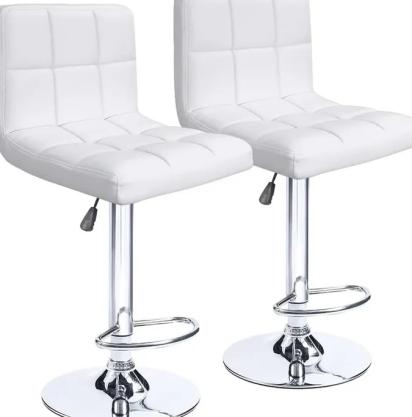 GKW Bar Stool: Armless Kitchen Counter Back Bar Chairs by Studio GKW 2 9