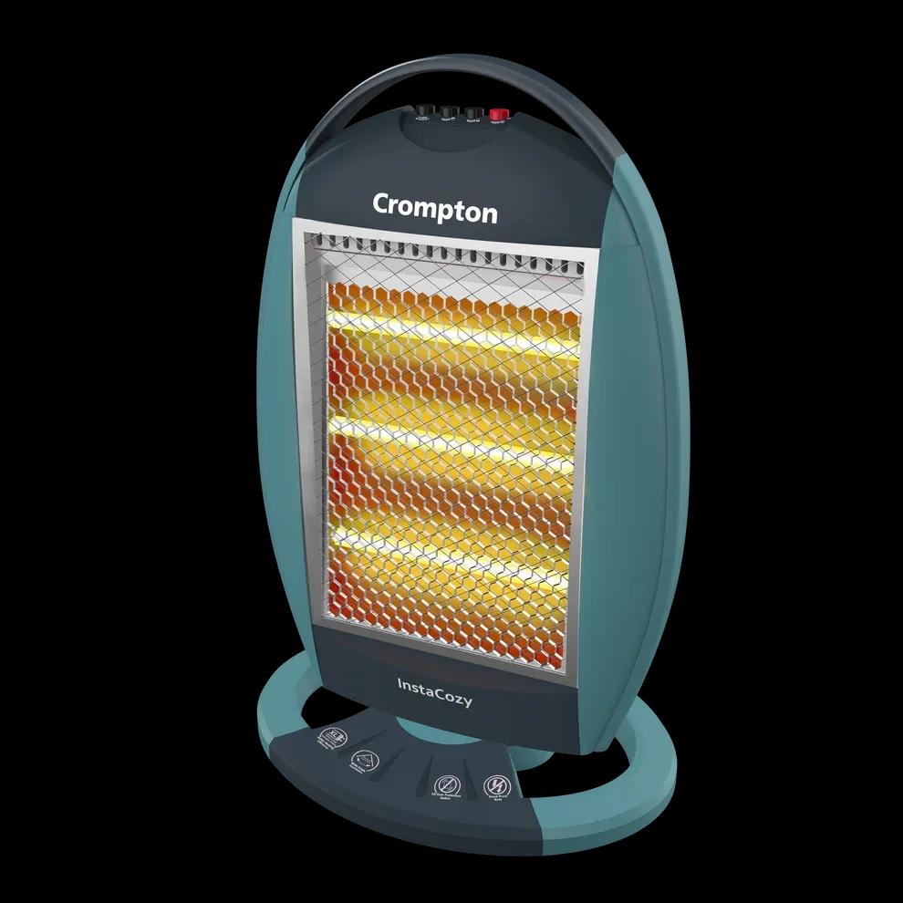 Crompton Insta Cozy 1200 W Halogen Room Heater