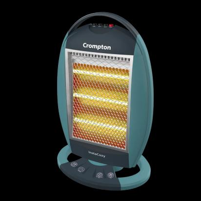 Crompton Insta Cozy 1200 W Halogen Room Heater by Crompton : Colours available: CadetBlue