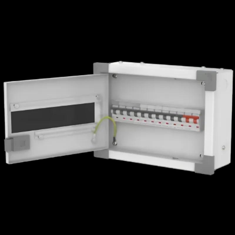 Polycab Distribution Board| SPN Phase|4W| Grey White
