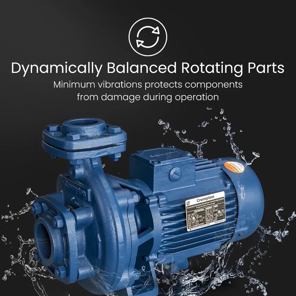 Crompton MBG12(1PH)-21 - Agricultural Pump 1