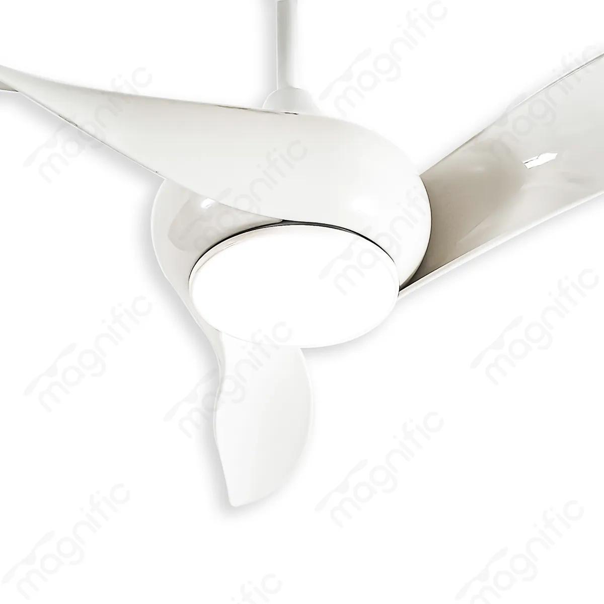Magnific Windmill – 50″ Modern Ceiling Fan with LED Light | Remote Control - White 2