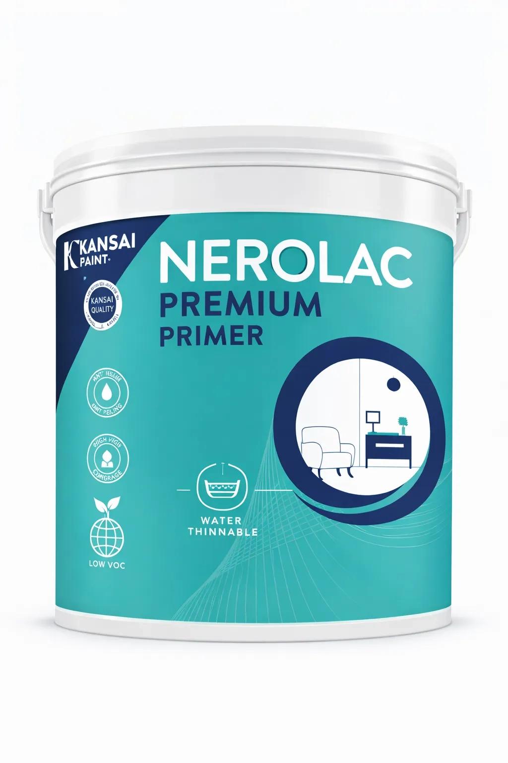 Nerolac Premium Primer WB