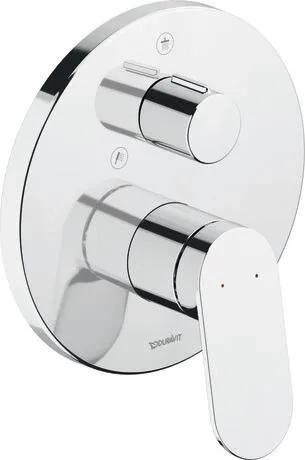Duravit Wave Single Lever Shower Mixer for Concealed