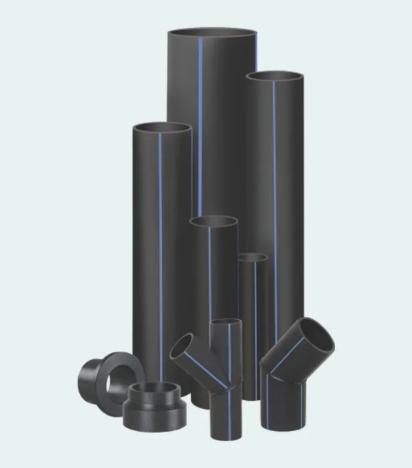 Supreme Polyethylene Pipes For Water Supply by Supreme : Colours available: Black