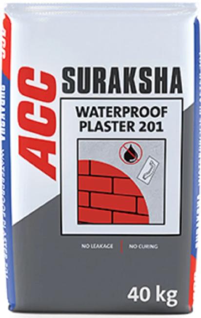 Suraksha Waterproof Plaster 201 by Adani ACC for Multipurpose