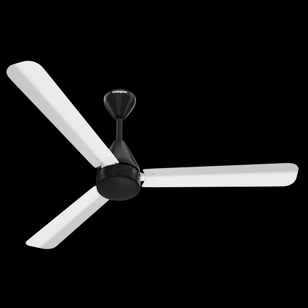 Crompton Energion Cookie BLDC  Ceiling Fan - White Black