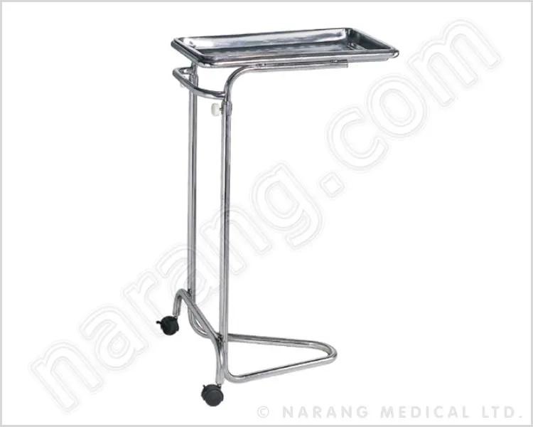 Narang Medical HF2126 : Mayo Type Trolley Height Adjustable