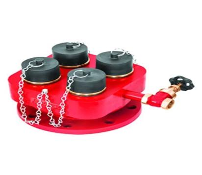 4 Way Inlet Eco Model SS by Kartar : Colours available: Red