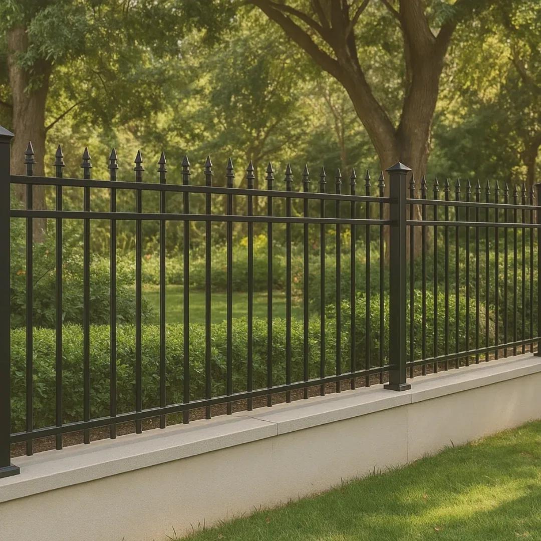 Justfence Modular Grill Fence 2